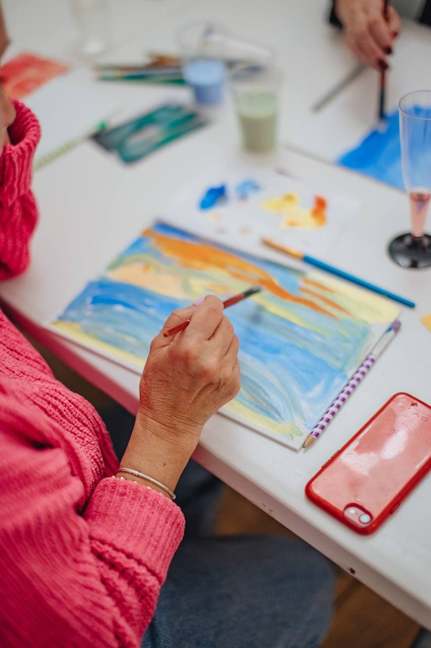 Online painting - 1