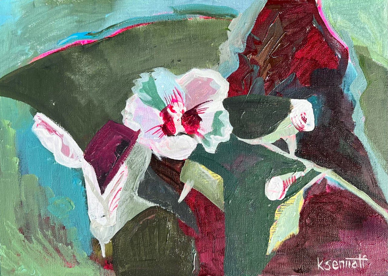 I'm just a flower - 2024 by  - 2