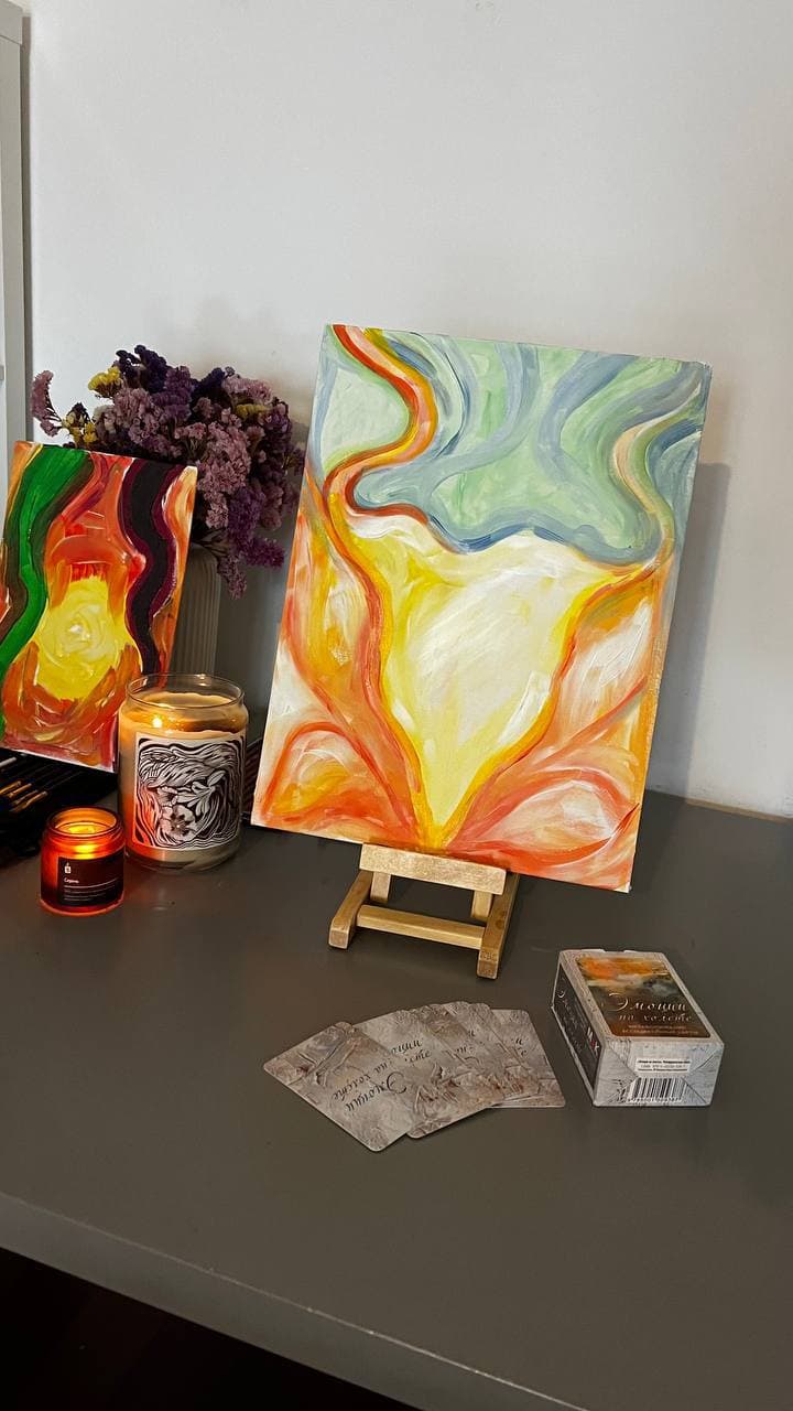 Online Art therapy - 1